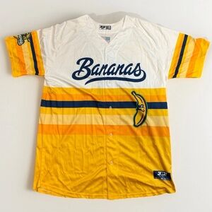 Evoshield Savannah Bananas "Tequila Sunrise" Replica Baseball Jersey #5533